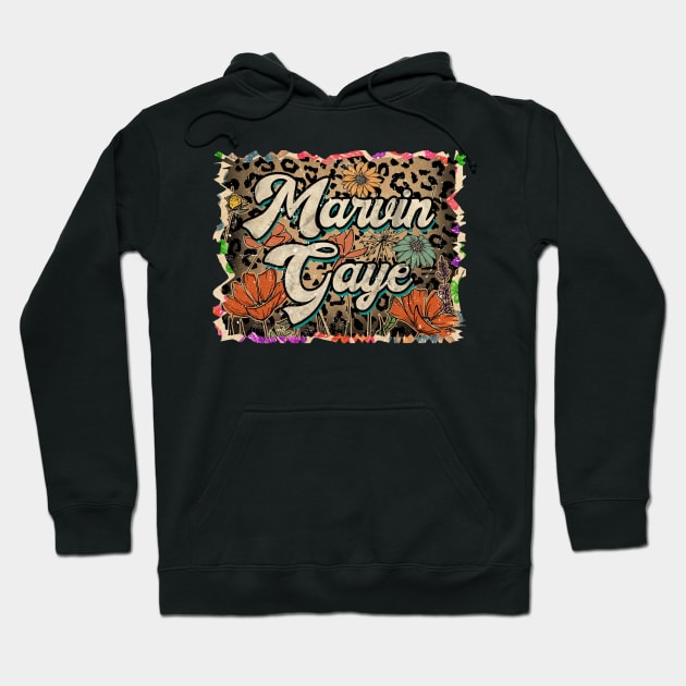 Great Gift Marvin For Name Vintage Styles Christmas 70s 80s 90s Hoodie by Gorilla Animal